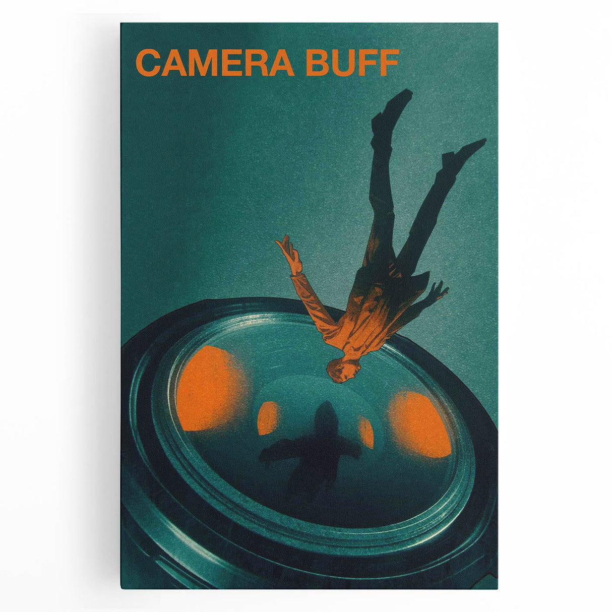 Camera Buff 1970s Vintage Movie Poster Classic 70s Film Art