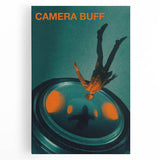 Camera Buff 1970s Vintage Movie Poster Classic 70s Film Art