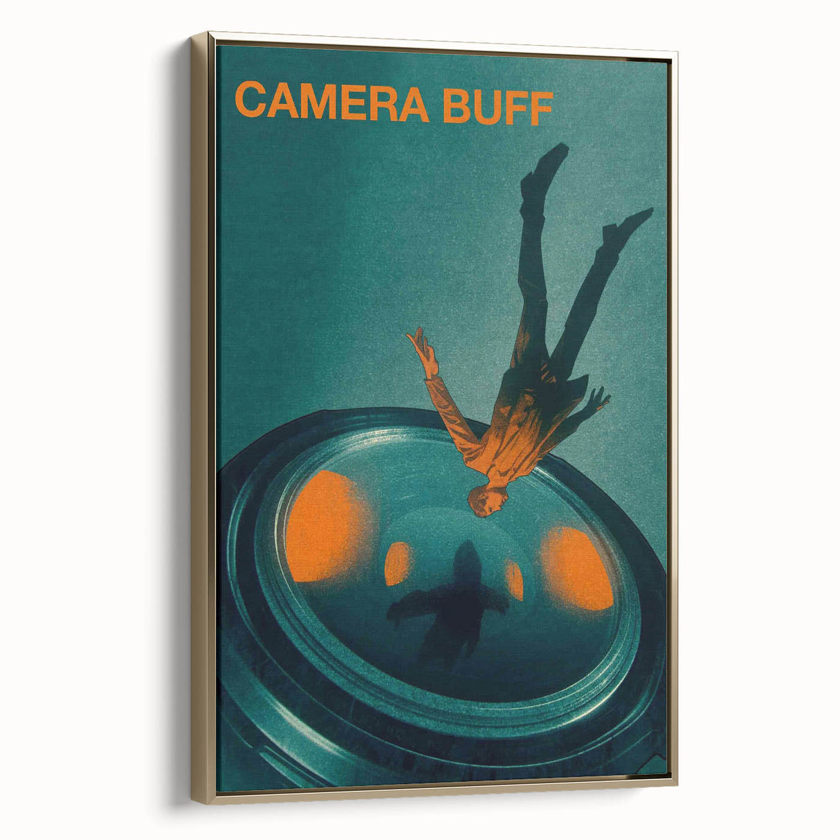 Camera Buff 1970s Vintage Movie Poster Classic 70s Film Art