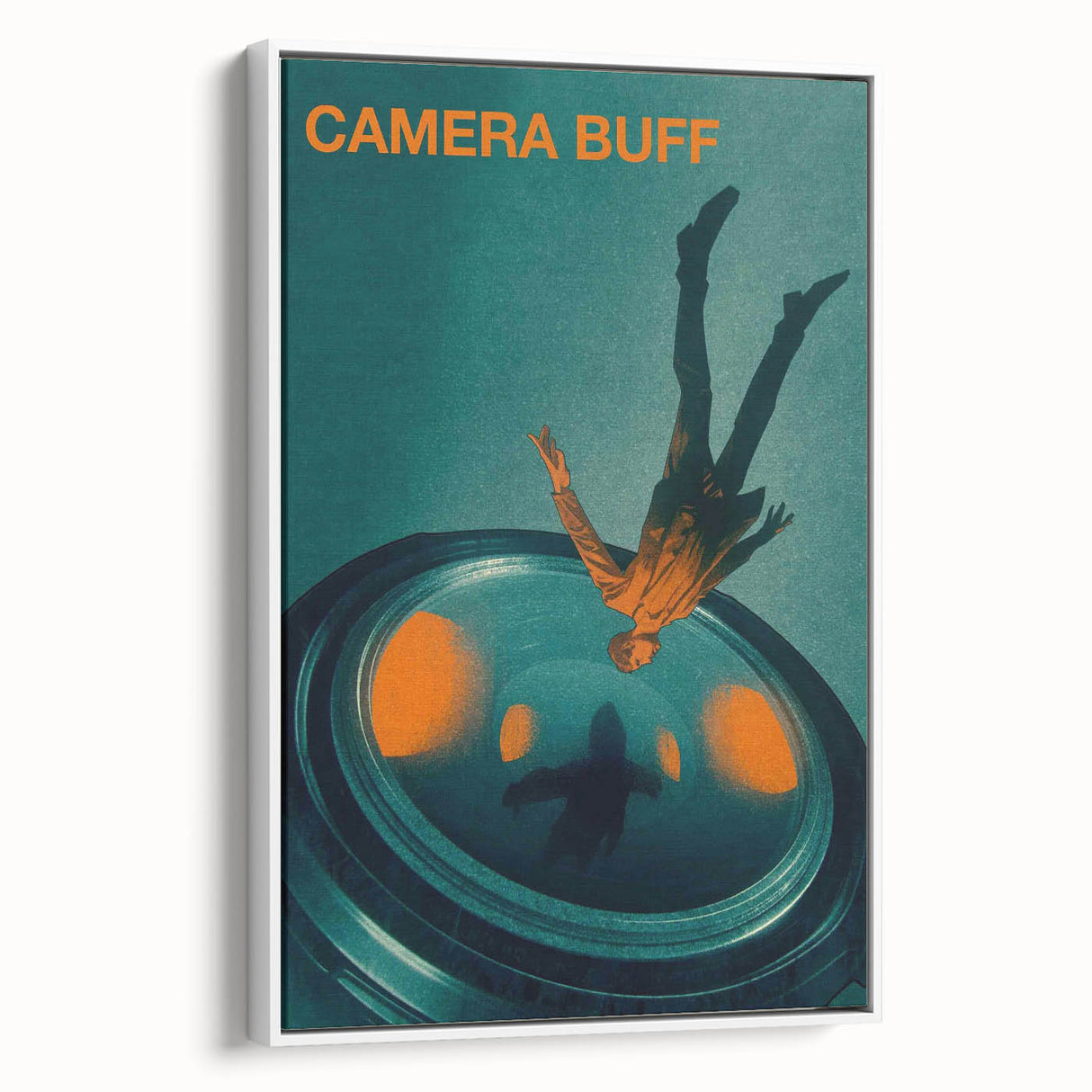 Camera Buff 1970s Vintage Movie Poster Classic 70s Film Art