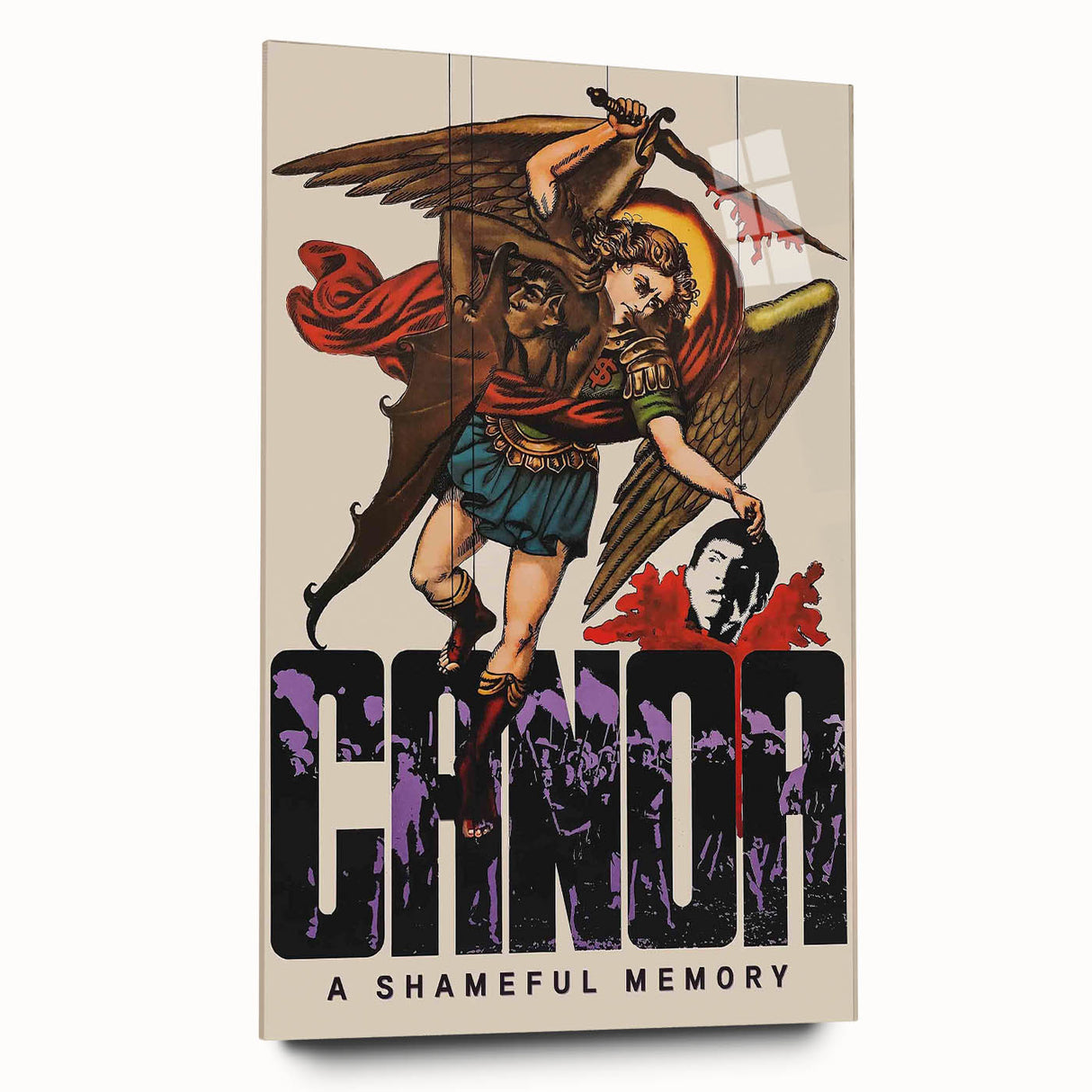Canoa A Shameful Memory 1970s Vintage Movie Poster Classic 70s Film Art