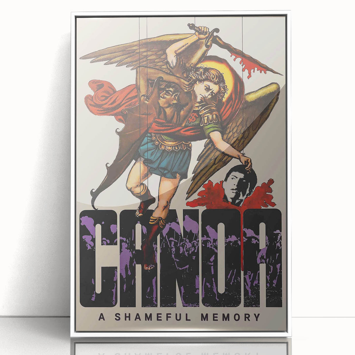 Canoa A Shameful Memory 1970s Vintage Movie Poster Classic 70s Film Art