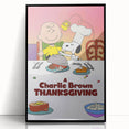 1970s Vintage Movie Poster – Classic 70s Film Art of A Charlie Brown Thanksgiving