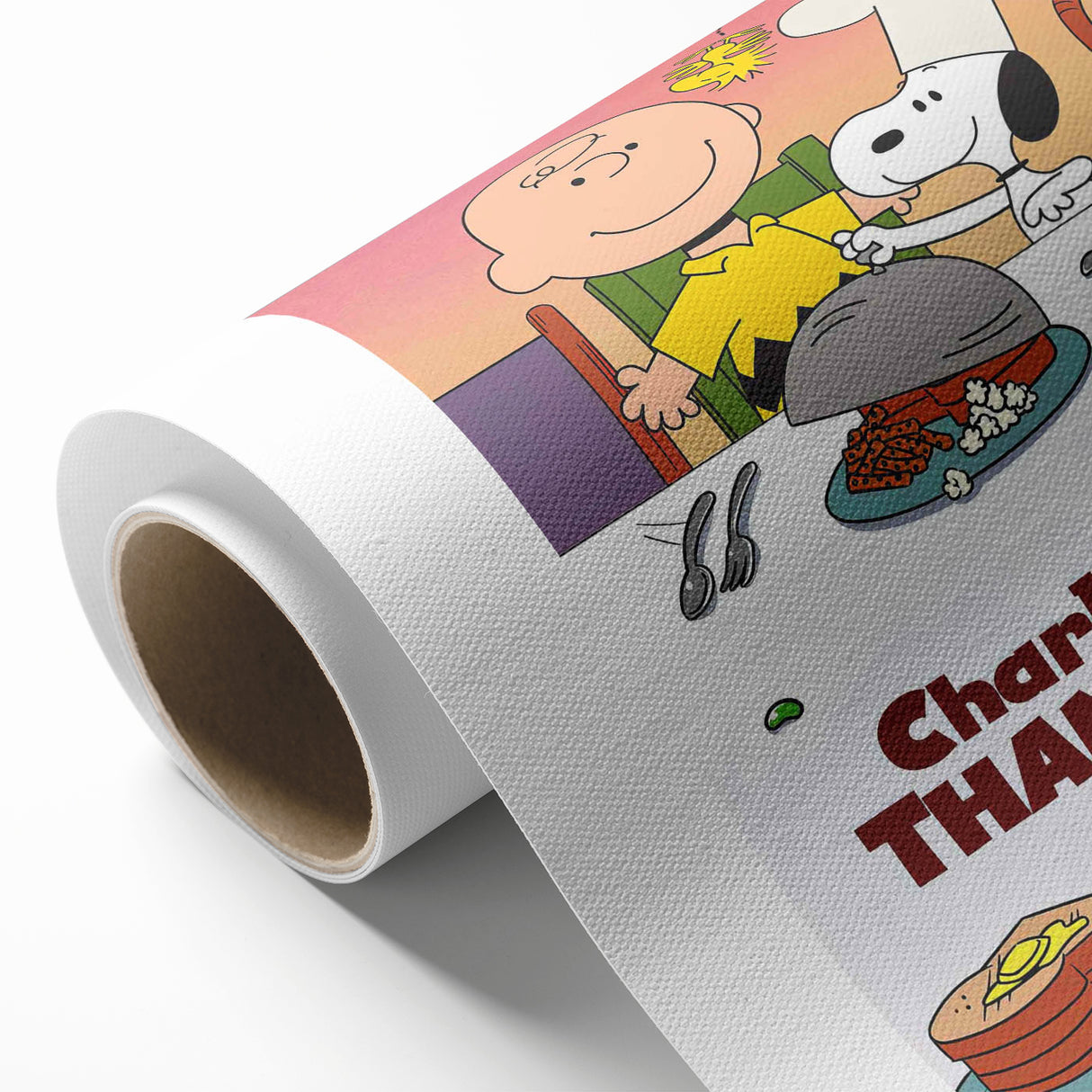 1970s Vintage Movie Poster – Classic 70s Film Art of A Charlie Brown Thanksgiving