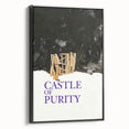 Castle of Purity 1970s Vintage Movie Poster Classic 70s Film Art