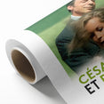 César et Rosalie 1970s Vintage Movie Poster Classic 70s Film Art