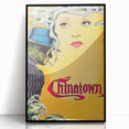 Chinatown 1970s Vintage Movie Poster Classic 70s Film Art