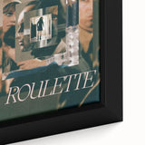 Chinese Roulette 1970s Vintage Movie Poster Classic 70s Film Art