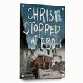 Christ Stopped at Eboli 1970s Vintage Movie Poster Classic 70s Film Art