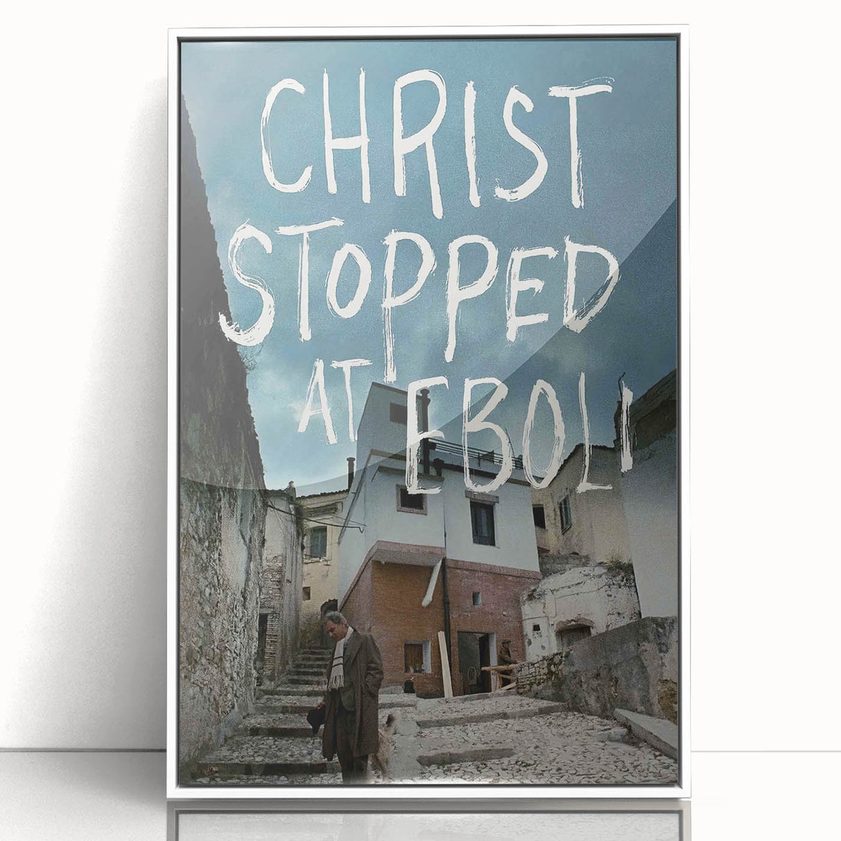 Christ Stopped at Eboli 1970s Vintage Movie Poster Classic 70s Film Art