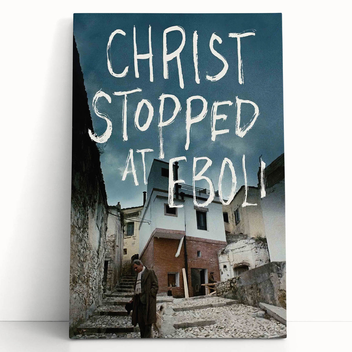 Christ Stopped at Eboli 1970s Vintage Movie Poster Classic 70s Film Art