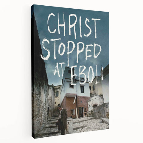 Christ Stopped at Eboli 1970s Vintage Movie Poster Classic 70s Film Art