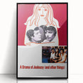1970s Vintage Movie Poster – Classic 70s Film Art of A Drama of Jealousy
