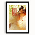 1970s Vintage Movie Poster – Classic 70s Film Art of A Touch of Zen