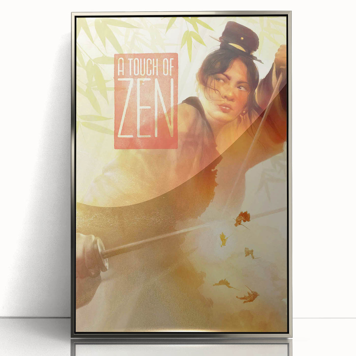1970s Vintage Movie Poster – Classic 70s Film Art of A Touch of Zen