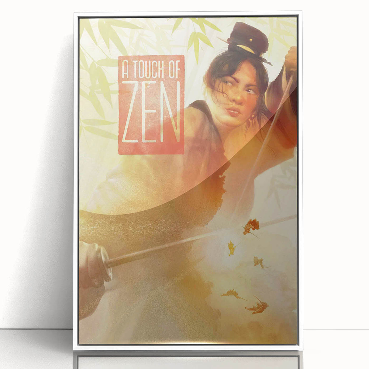 1970s Vintage Movie Poster – Classic 70s Film Art of A Touch of Zen