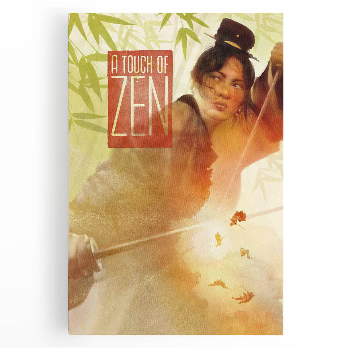 1970s Vintage Movie Poster – Classic 70s Film Art of A Touch of Zen