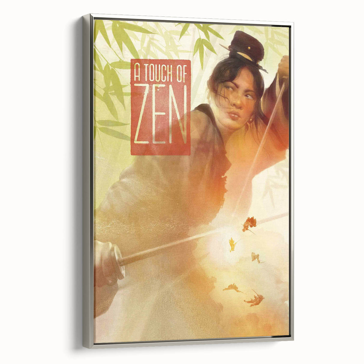 1970s Vintage Movie Poster – Classic 70s Film Art of A Touch of Zen