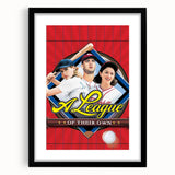 1990s Vintage Movie Poster - Classic 90s Film Art - A League of Their Own