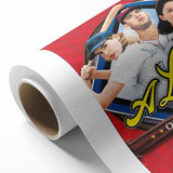 1990s Vintage Movie Poster - Classic 90s Film Art - A League of Their Own