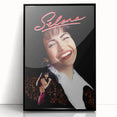 Selena 1990s Vintage Movie Poster | Classic 90s Film Art