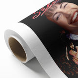 Selena 1990s Vintage Movie Poster | Classic 90s Film Art