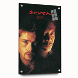 Se7en 1990s Vintage Movie Poster | Classic 90s Film Art