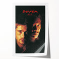 Se7en 1990s Vintage Movie Poster | Classic 90s Film Art