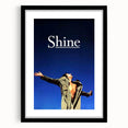 1990s Vintage Movie Poster – Shine Retro 1990s Movie Print