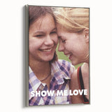 1990s Vintage Movie Poster – Show Me Love Retro 1990s Movie Print