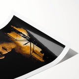 1990s Vintage Movie Poster – Sling Blade Classic 90s Film Art