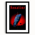 1990s Vintage Movie Poster – Sonatine Retro 1990s Movie Print
