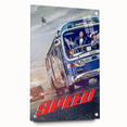 1990s Vintage Movie Poster – Speed Iconic 90s Film Poster