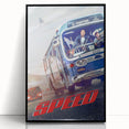 1990s Vintage Movie Poster – Speed Iconic 90s Film Poster