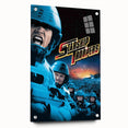 1990s Vintage Movie Poster - Classic 90s Film Art - Retro Sci-Fi Print