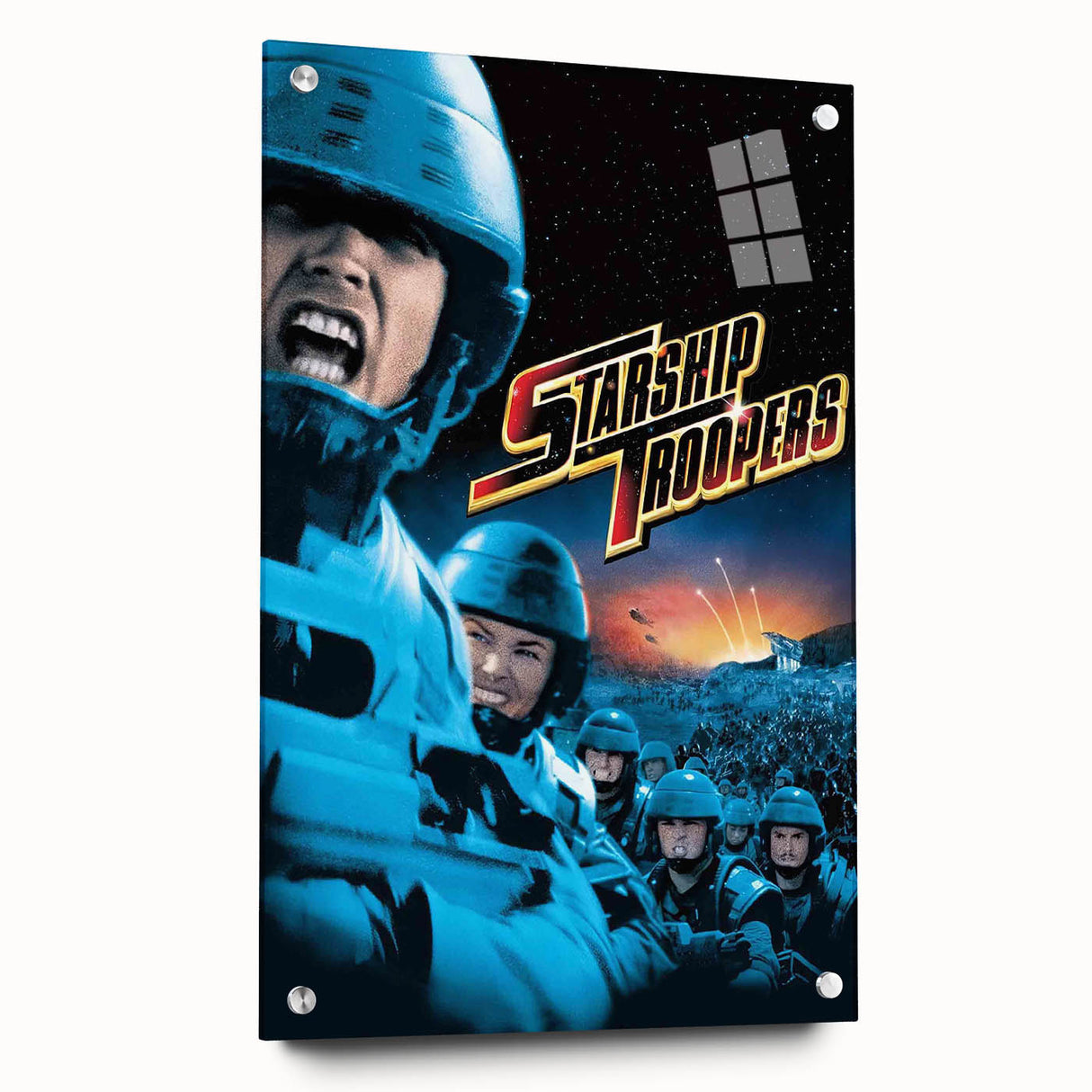 1990s Vintage Movie Poster - Classic 90s Film Art - Retro Sci-Fi Print