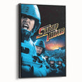 1990s Vintage Movie Poster - Classic 90s Film Art - Retro Sci-Fi Print