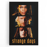 1990s Vintage Movie Poster - Classic 90s Film Art - Retro Sci-Fi Print