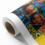 1990s Vintage Movie Poster - Classic 90s Film Art - Retro Drama Print