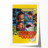 1990s Vintage Movie Poster - Classic 90s Film Art - Retro Drama Print