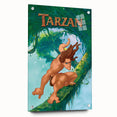 1990s Vintage Movie Poster - Classic 90s Film Art - Retro Animation Print