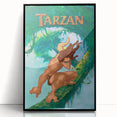 1990s Vintage Movie Poster - Classic 90s Film Art - Retro Animation Print