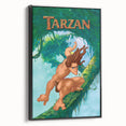 1990s Vintage Movie Poster - Classic 90s Film Art - Retro Animation Print