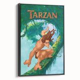 1990s Vintage Movie Poster - Classic 90s Film Art - Retro Animation Print