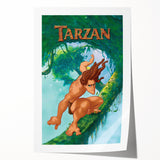 1990s Vintage Movie Poster - Classic 90s Film Art - Retro Animation Print