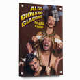1990s Vintage Movie Poster - Classic 90s Film Art - Retro Comedy Print