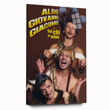 1990s Vintage Movie Poster - Classic 90s Film Art - Retro Comedy Print