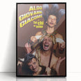 1990s Vintage Movie Poster - Classic 90s Film Art - Retro Comedy Print