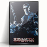 1990s Vintage Movie Poster - Classic 90s Film Art - Retro Sci-Fi Print