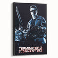 1990s Vintage Movie Poster - Classic 90s Film Art - Retro Sci-Fi Print